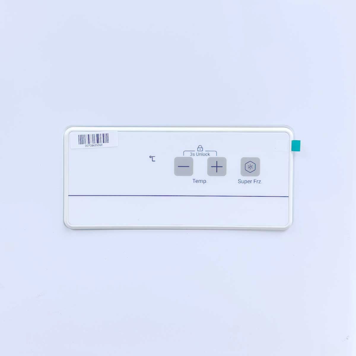 HAIER ตู้แช่ฝาทึบ14.8Q 2 ระบบ รุ่นHCF-478DPV2