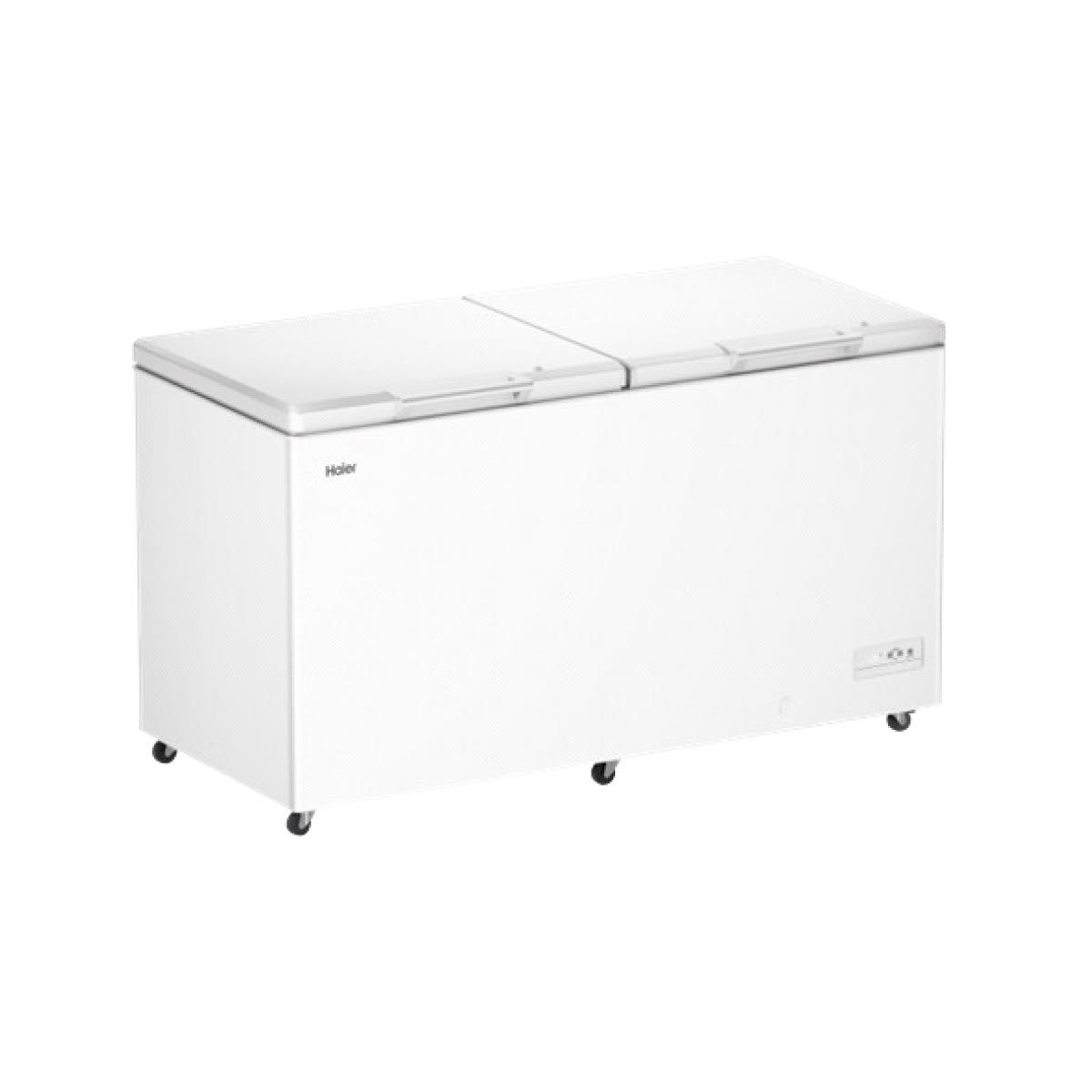HAIER  ตู้แช่ฝาทึบ2 ระบบ(แช่เย็น แช่แข็ง)ขนาด 18.3คิว รุ่น HCF-568DPV2