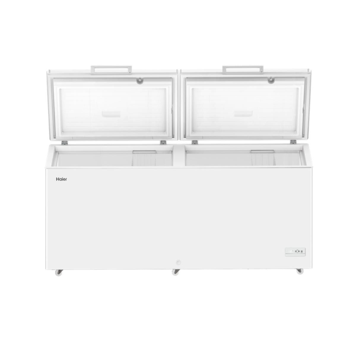 HAIER  ตู้แช่ฝาทึบ2 ระบบ(แช่เย็น แช่แข็ง)ขนาด 24.9คิว รุ่นHCF-728DPV2