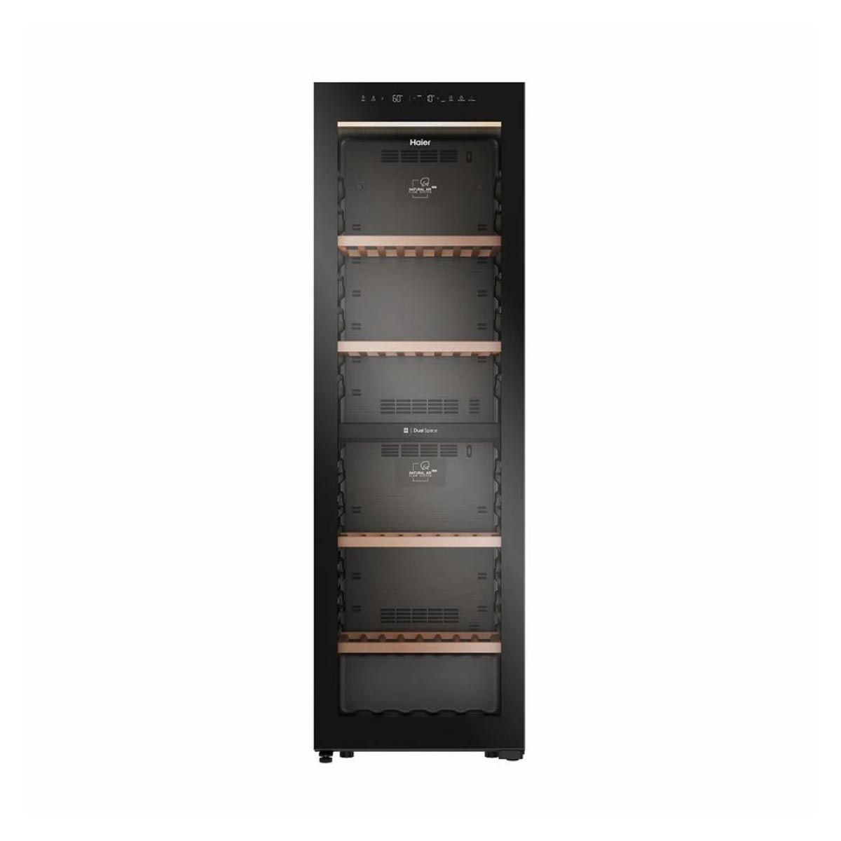 HAIER  ตู้แช่ไวน์201ขวด 2ระบบ รุ่นJC-366DZ