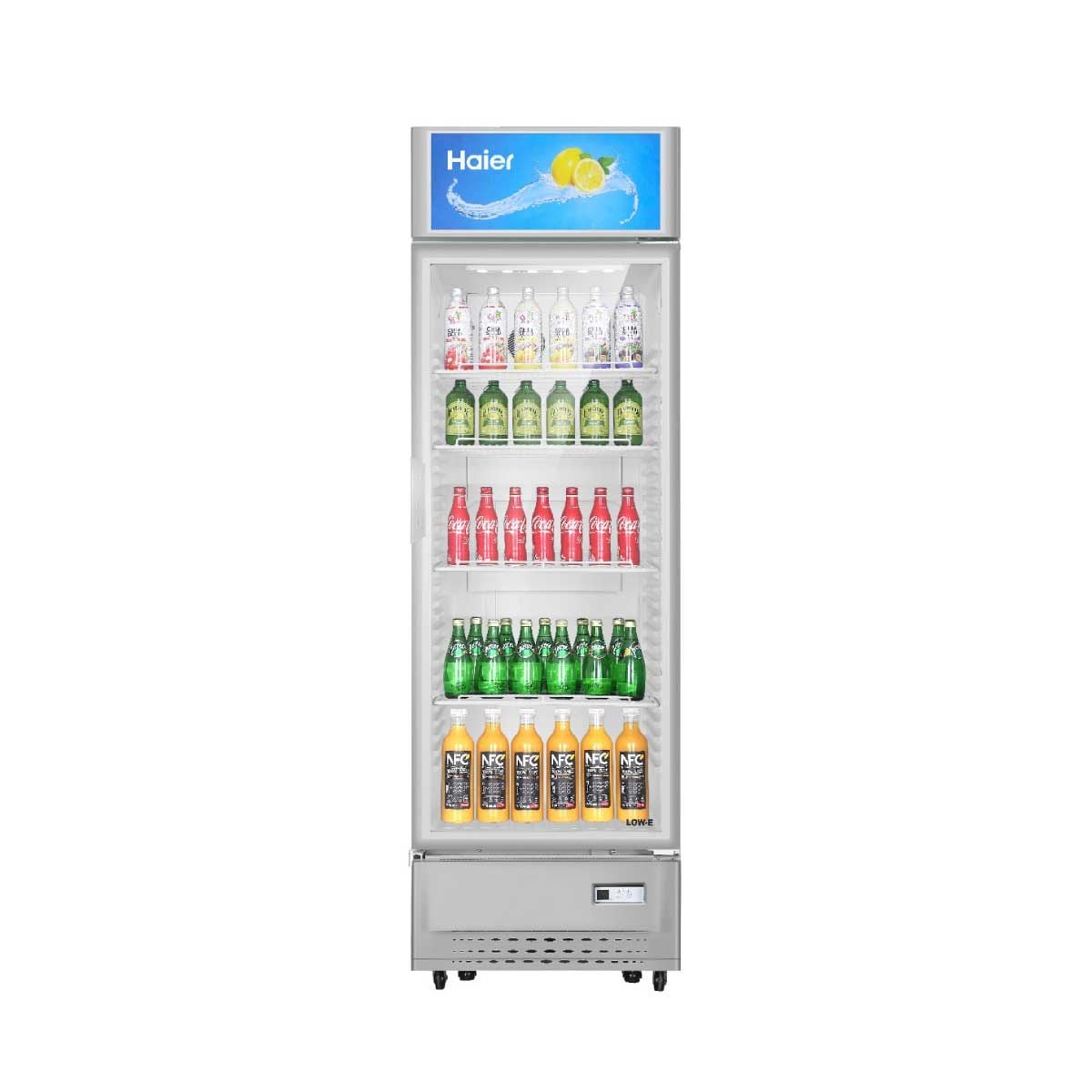 HAIER ตู้แช่เครื่องดื่ม1ประตู 7.6Q เบอร์5 4ดาวรุ่น SC-240BC-V3