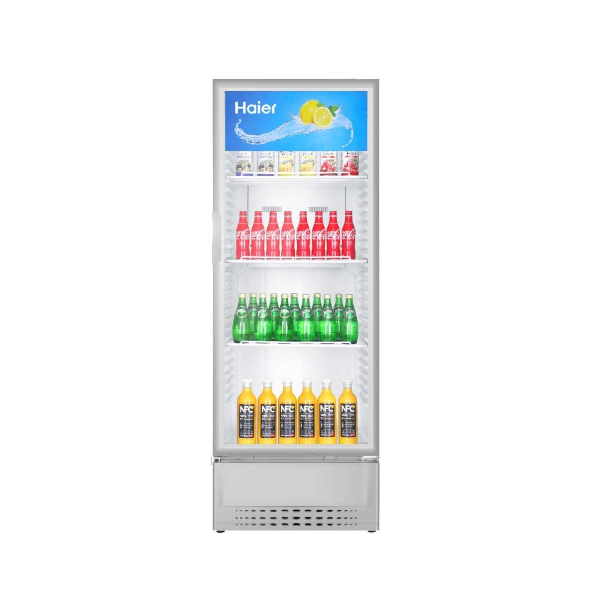 HAIER ตู้แช่เครื่องดื่ม 1 ประตู รุ่น SC-310BC ขนาด 10 คิว