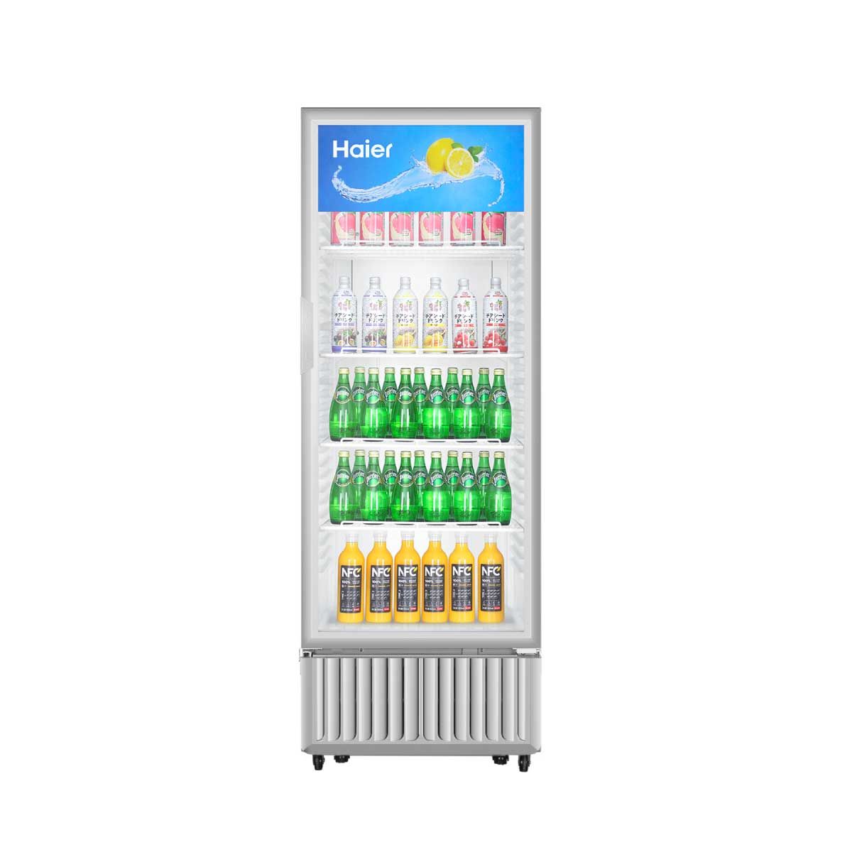 HAIER  ตู้แช่ 1ประตู 11.3Q สีขาว รุ่นSC-340M