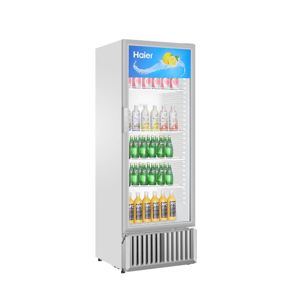 HAIER  ตู้แช่ 1ประตู 11.3Q สีขาว รุ่นSC-340M