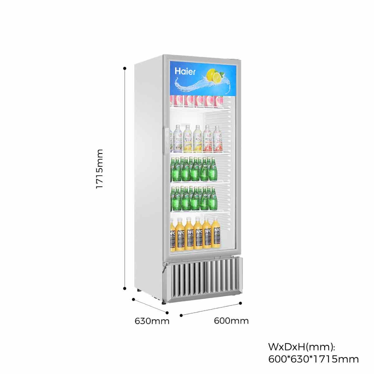 HAIER  ตู้แช่ 1ประตู 11.3Q สีขาว รุ่นSC-340M