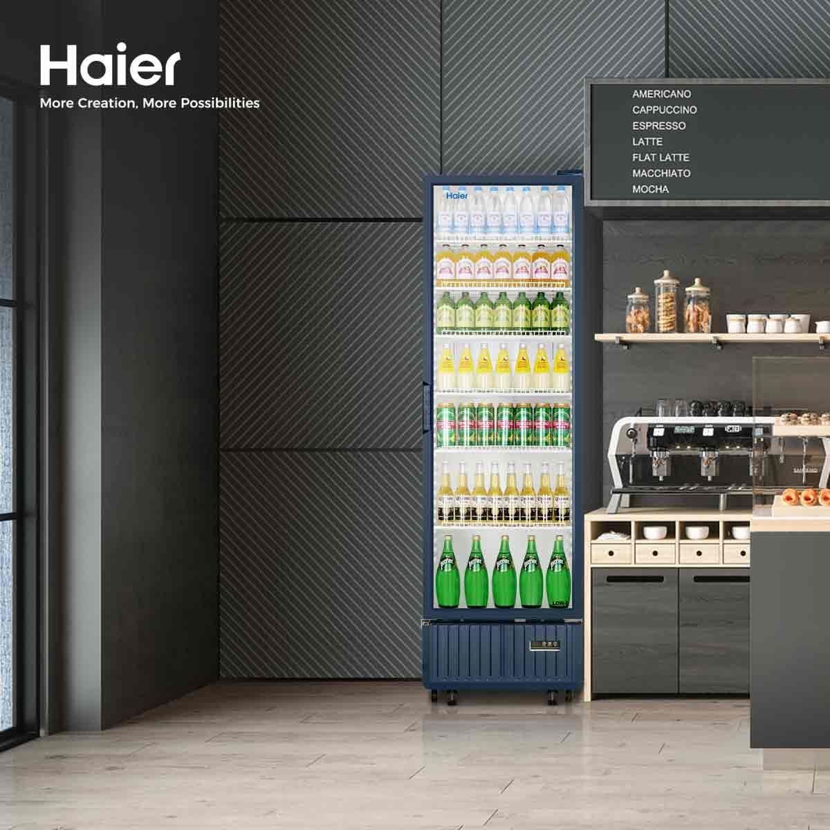HAIER ตู้แช่เย็น 1 ประตู 14.5Q รุ่น SC-412BPC