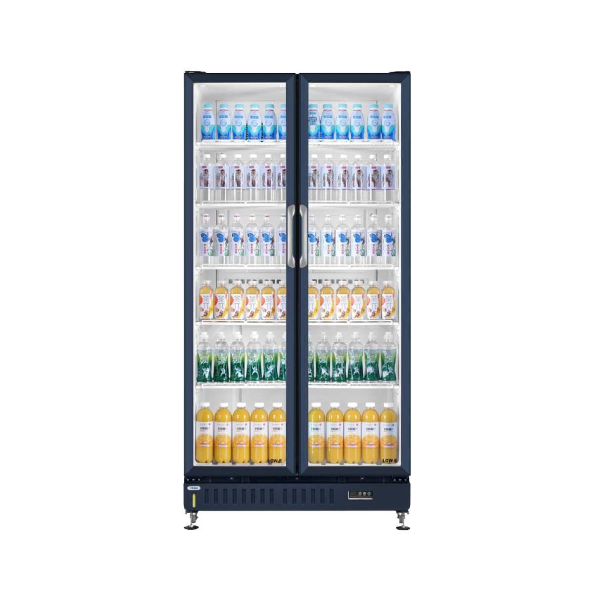 ็HAIER ตู้แช่เย็นแสดงสินค้า 2ประตูขนาด 22 คิว รุ่น SC-652BPC