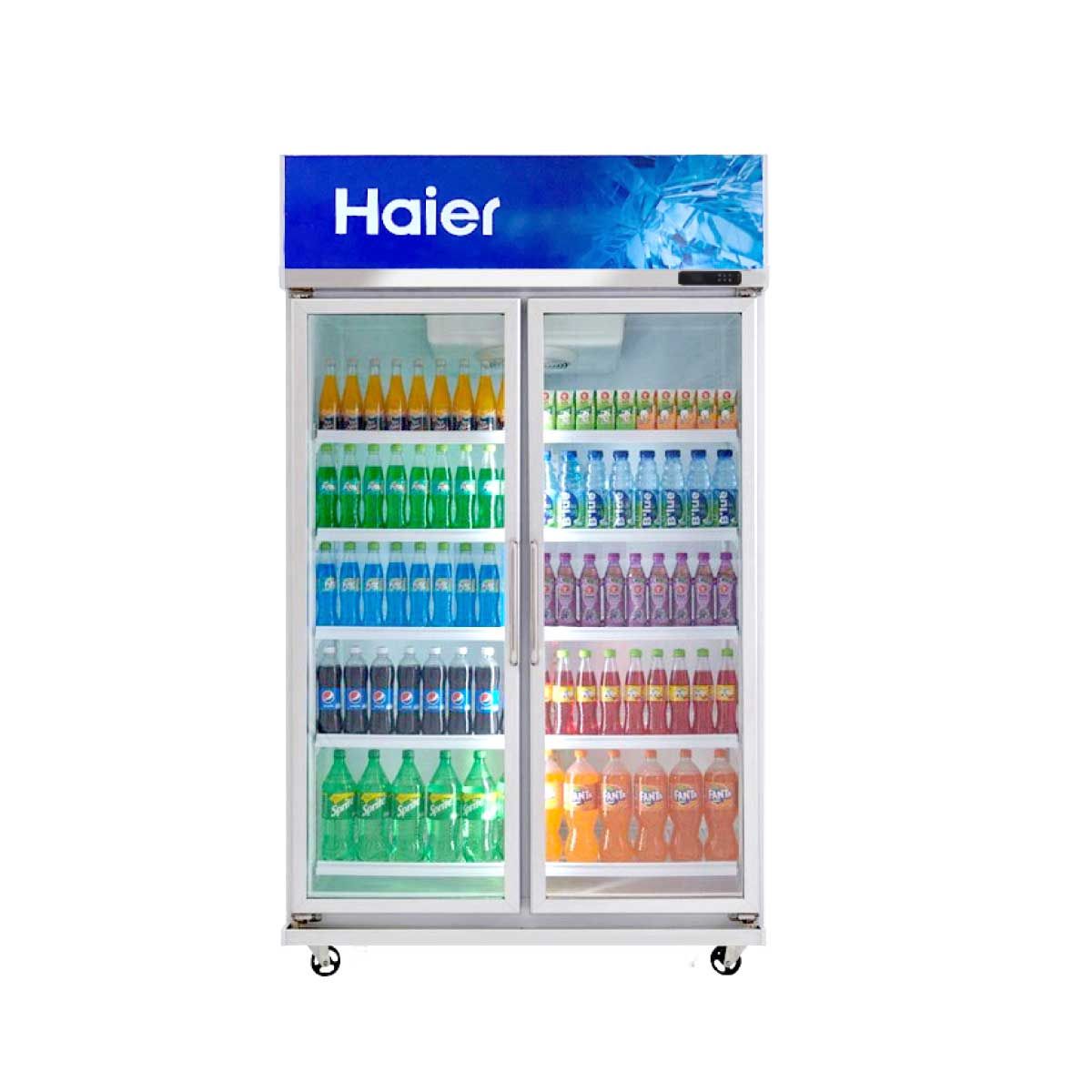 HAIER ตู้แช่เย็น 2 ประตู รุ่น SC1400PCS2L ความจุ 27.0 คิว  763 ลิตร