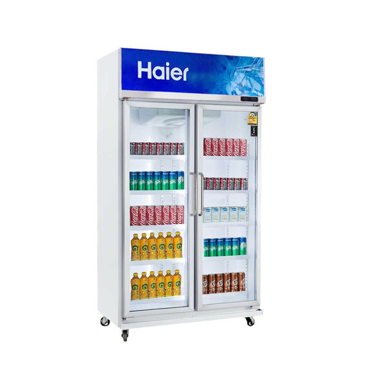 HAIER ตู้แช่เย็น 2 ประตู รุ่น SC1400PCS2L ความจุ 27.0 คิว  763 ลิตร