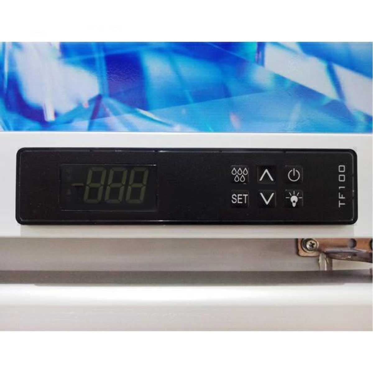 HAIER ตู้แช่เย็น 2 ประตู 27Q รุ่นSC-1400PCS2-LS V5