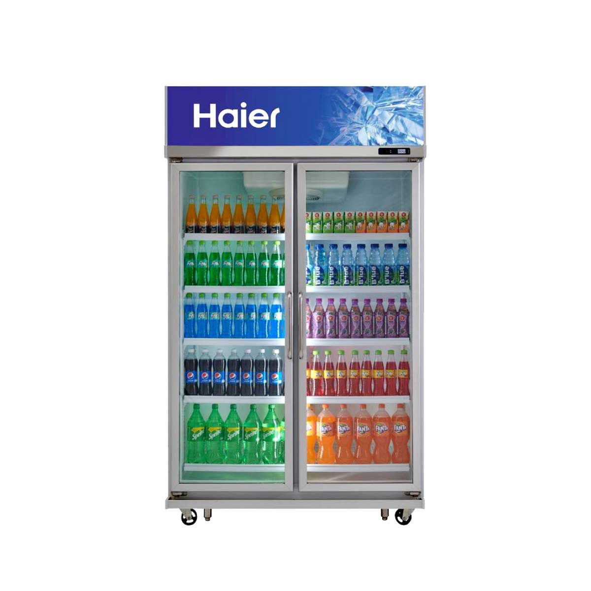 HAIER ตู้แช่เย็น 2 ประตู รุ่น SC-1700PCS2LEDV4 ความจุ 36.0 คิว  1,019 ลิตร
