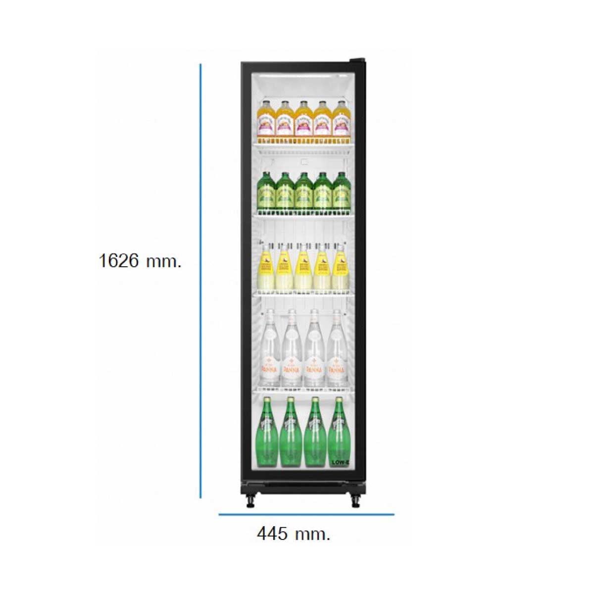 HAIER  ตู้แช่เครื่องดื่ม 1ประตู 8Q แบบสลิม รุ่นSC237FB
