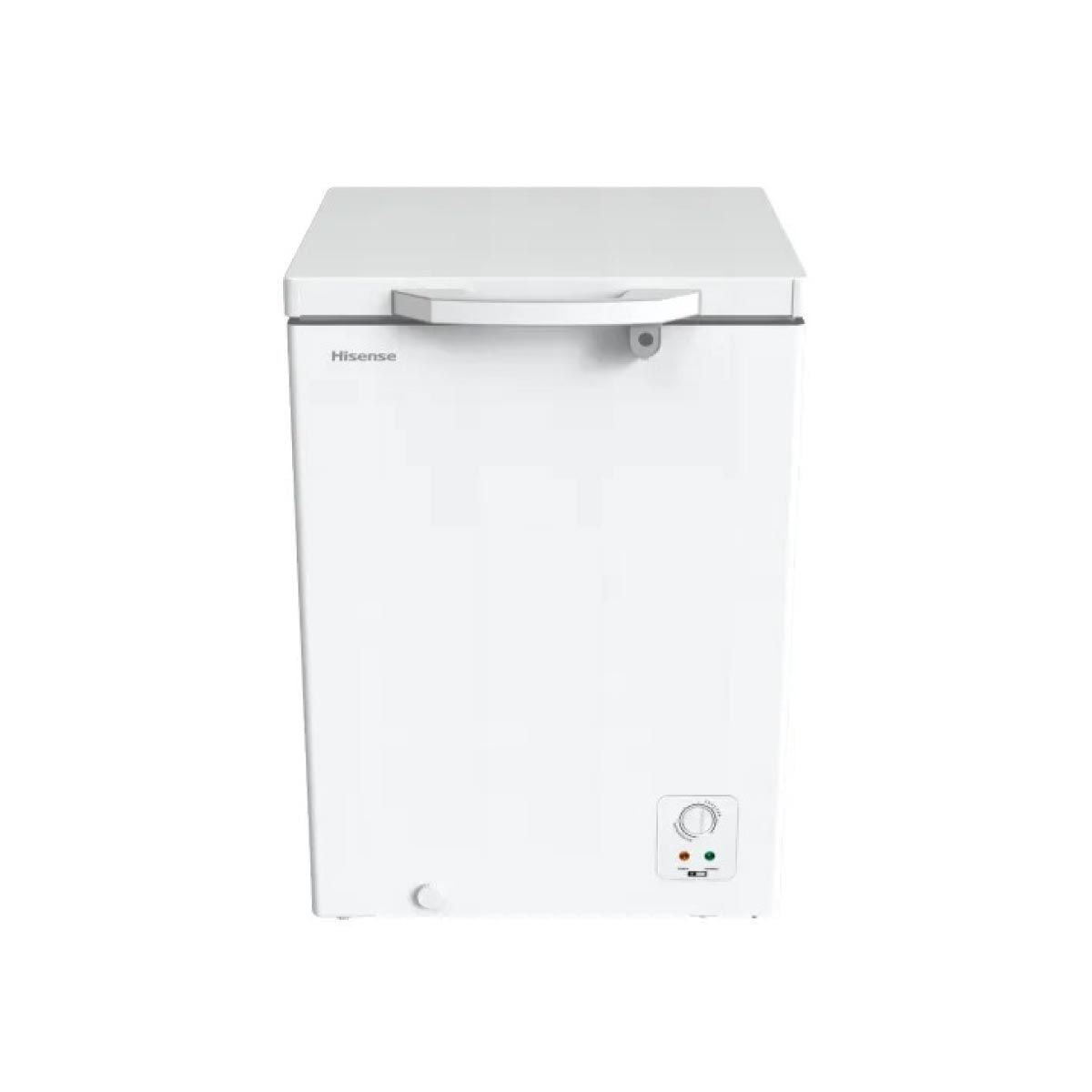 HISENSE ตู้แช่ฝาทึบ2ระบบ 5.1Q สีขาว รุ่นFT145N1EW