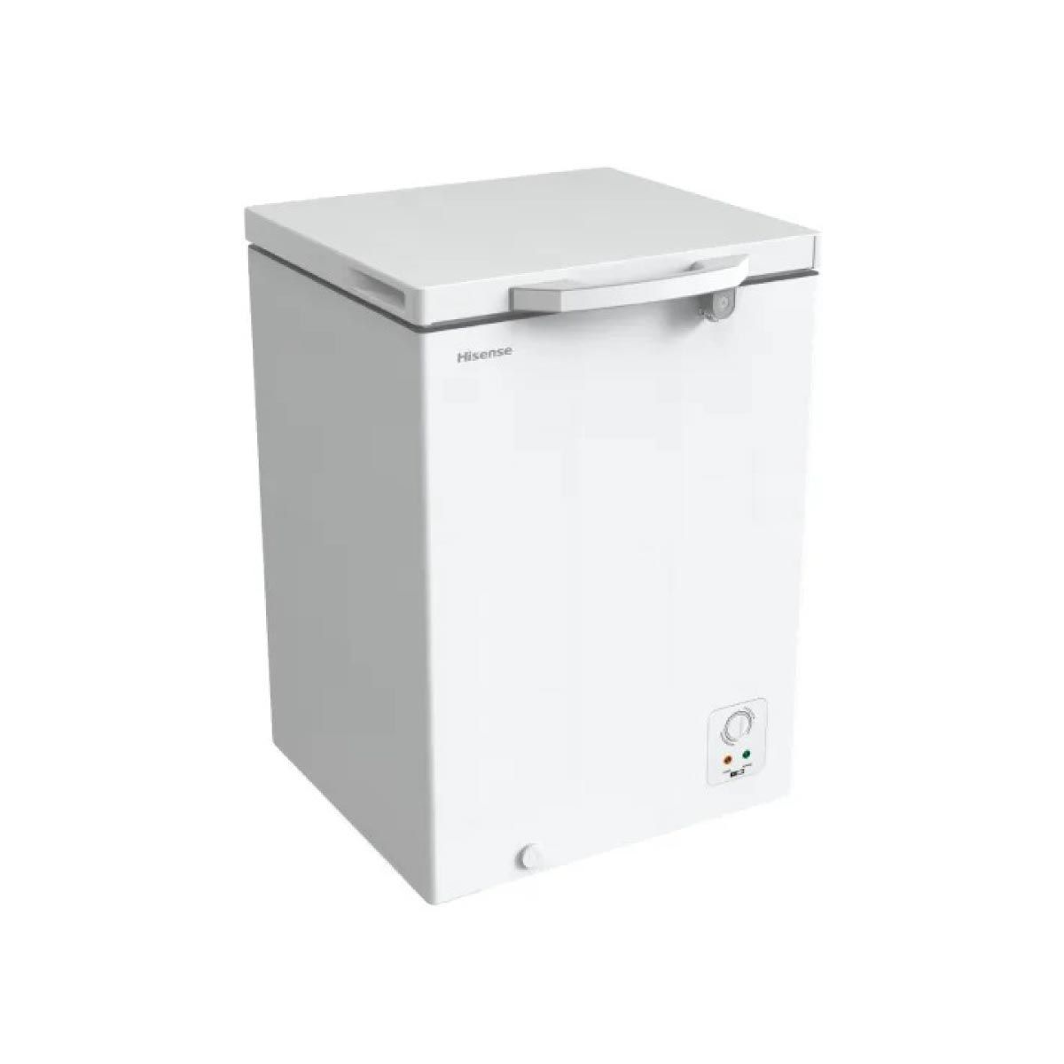 HISENSE ตู้แช่ฝาทึบ2ระบบ 5.1Q สีขาว รุ่นFT145N1EW