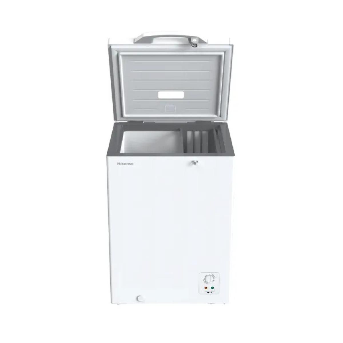 HISENSE ตู้แช่ฝาทึบ2ระบบ 5.1Q สีขาว รุ่นFT145N1EW