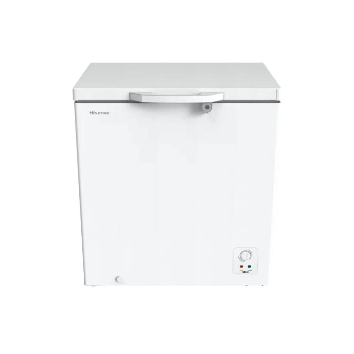 HISENSE  ตู้แช่ฝาทึบ2ระบบ 7.2Q สีขาว รุ่นFT200N1EW