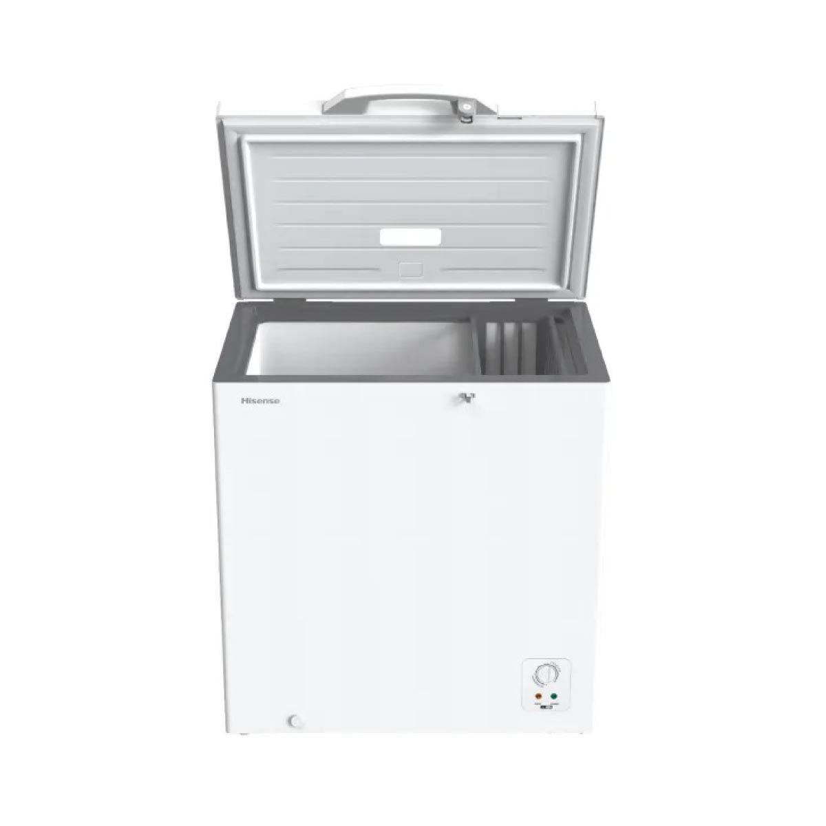 HISENSE  ตู้แช่ฝาทึบ2ระบบ 7.2Q สีขาว รุ่นFT200N1EW