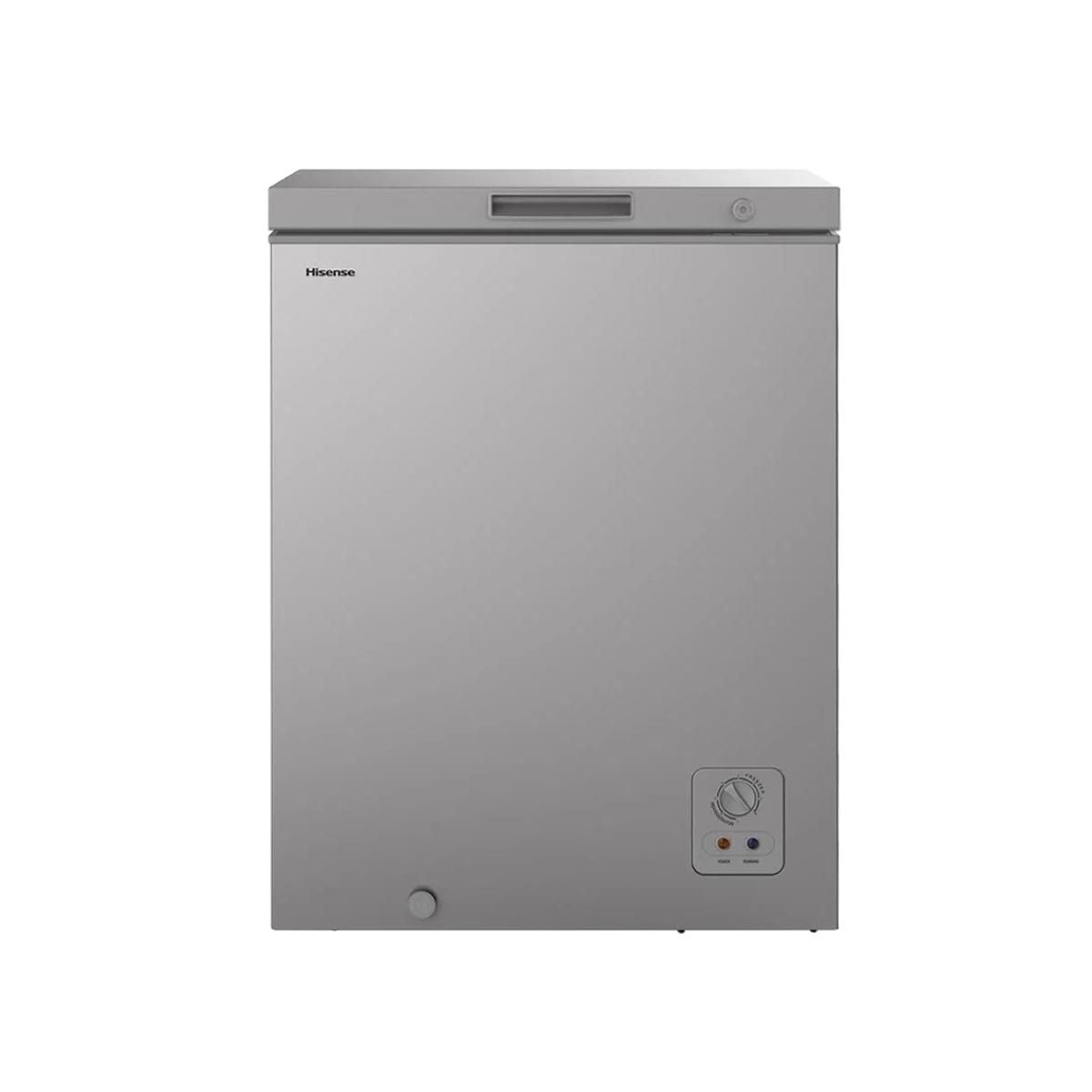 Hisense ตู้แช่แข็งฝาทึบ (2ระบบ) ขนาด 5.3 คิว  สีเทา รุ่น LF189N4TW1