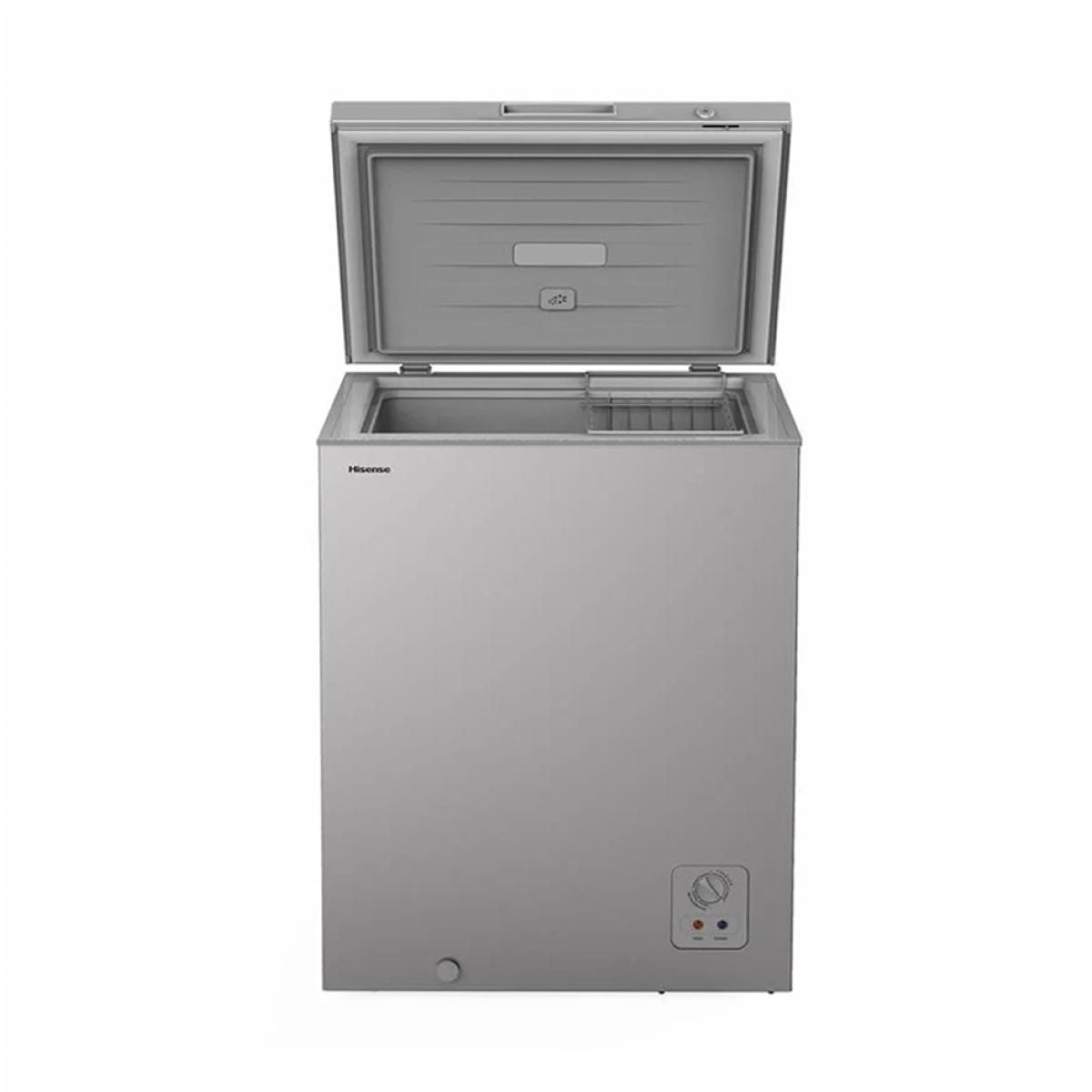 Hisense ตู้แช่แข็งฝาทึบ (2ระบบ) ขนาด 5.3 คิว  สีเทา รุ่น LF189N4TW1