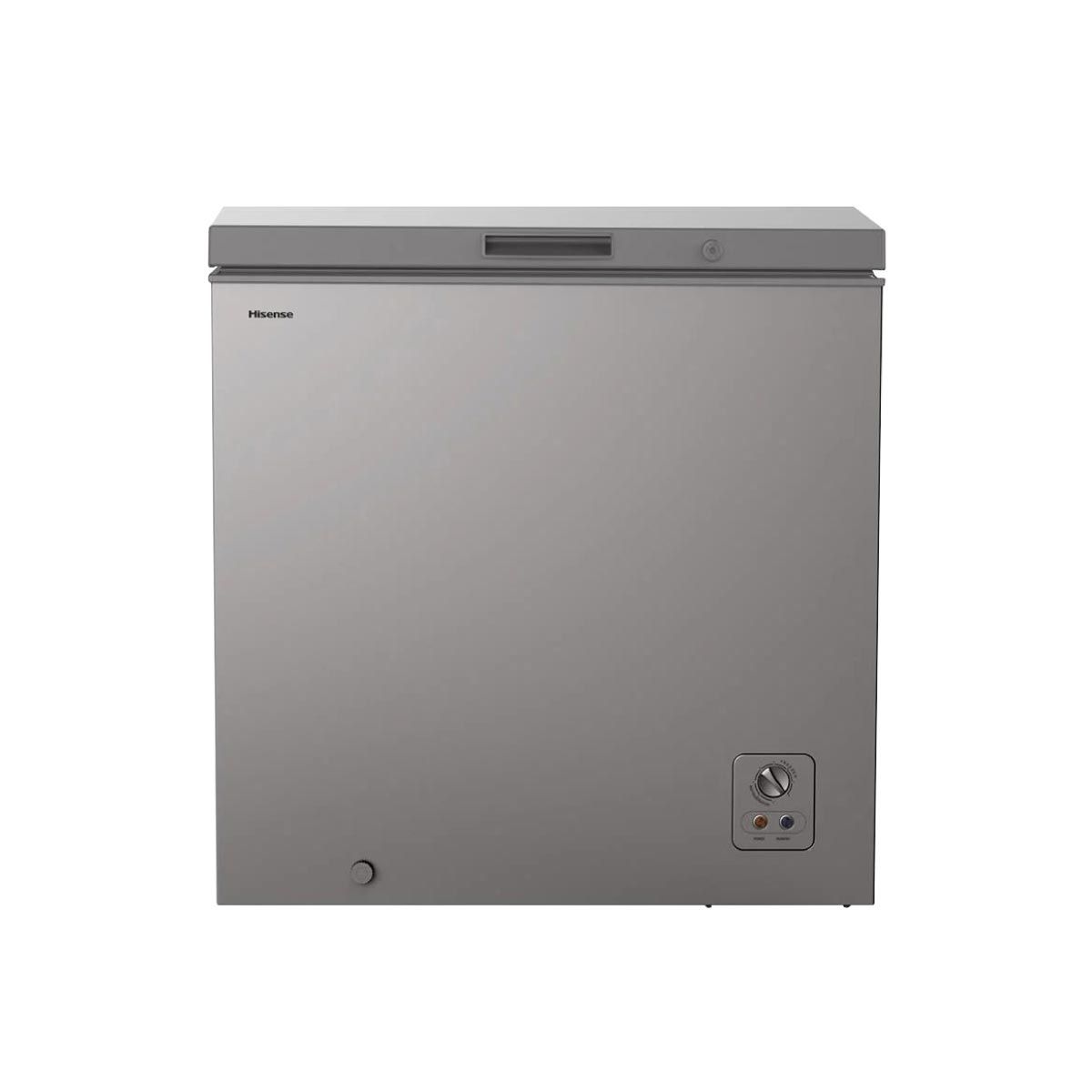 Hisense ตู้แช่แข็งฝาทึบ (2ระบบ) ขนาด 7.3 คิว สีเทา รุ่นLF229N4TW1