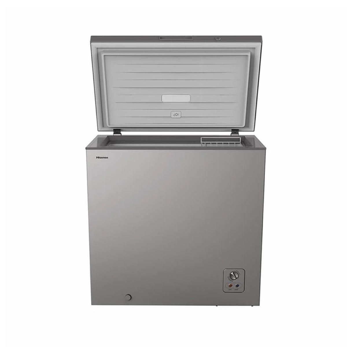 Hisense ตู้แช่แข็งฝาทึบ (2ระบบ) ขนาด 7.3 คิว สีเทา รุ่นLF229N4TW1