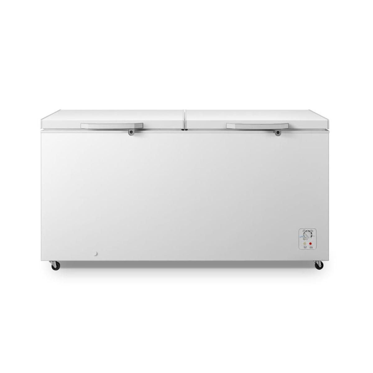 HISENSE ตู้แช่แข็งฝาทึบ ( 2ระบบ )ขนาด 17.7 คิว สีขาว รุ่น RF559N4TW1