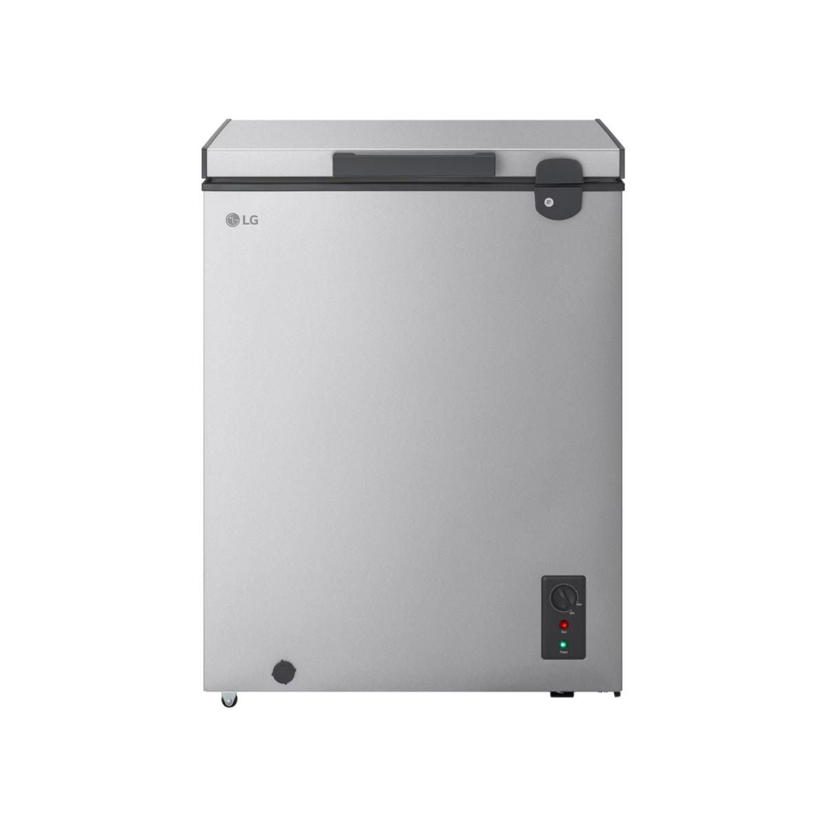 LG ตู้แช่แข็งฝาทึบ 4.8Q รุ่น GC-B155BQCF
