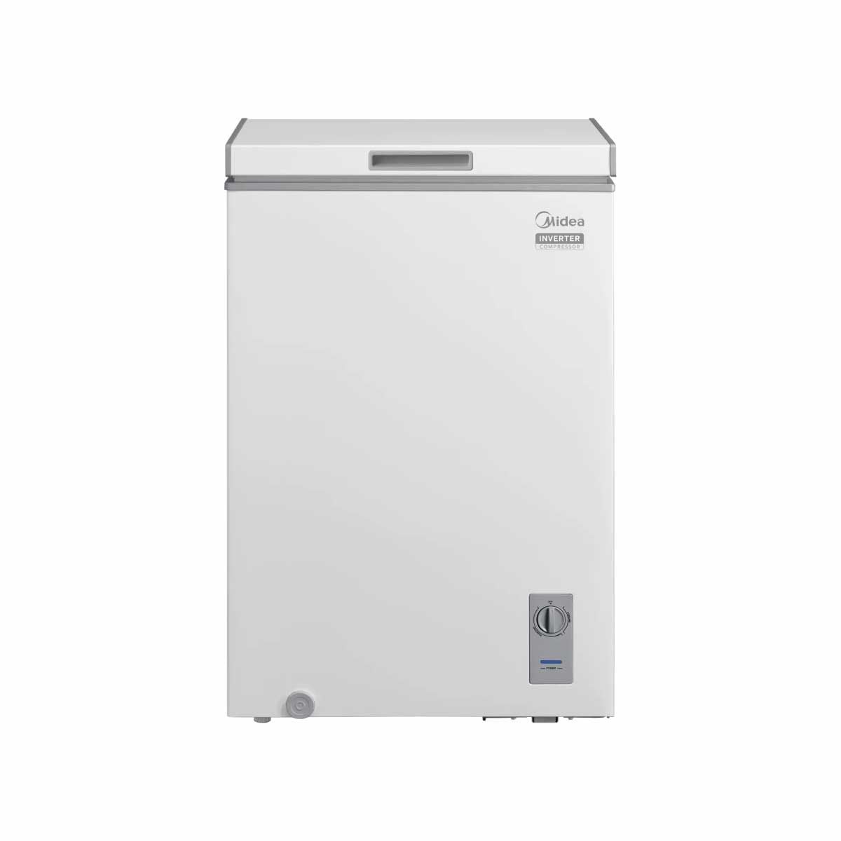 MIDEA  ตู้แช่แข็งฝาทึบ 3.5Q รุ่นMDRC154FEG01TH