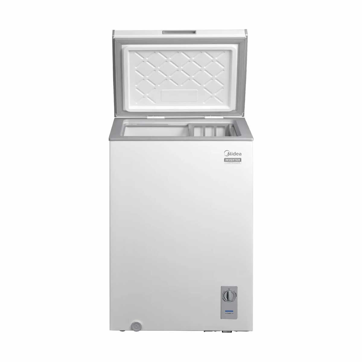 MIDEA  ตู้แช่แข็งฝาทึบ 3.5Q รุ่นMDRC154FEG01TH