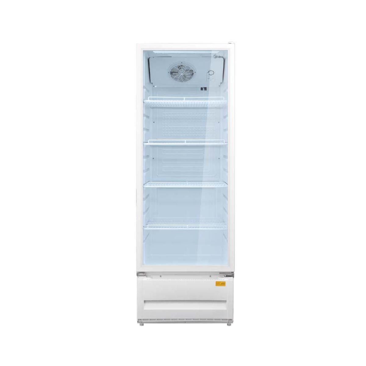 MIDEA ตู้แช่เครื่องดื่ม 1ประตู 10.9Q รุ่นMDRZ445FZG01TH