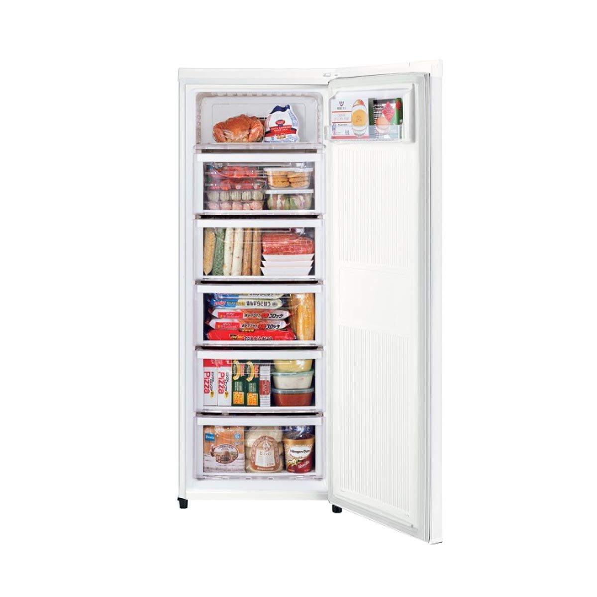 Mitsubishi Electric ตู้แช่แข็ง 1 ประตู 5.1Q สีขาว รุ่น MF-U14S/W