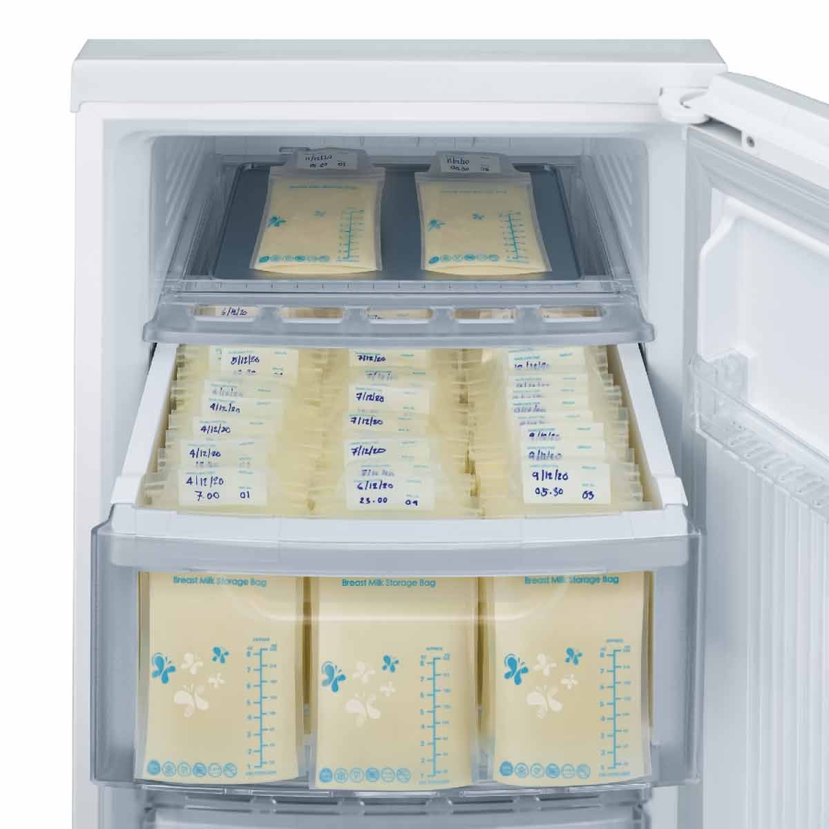 Mitsubishi Electric ตู้แช่แข็ง 1 ประตู 5.1Q สีขาว รุ่น MF-U14S/W