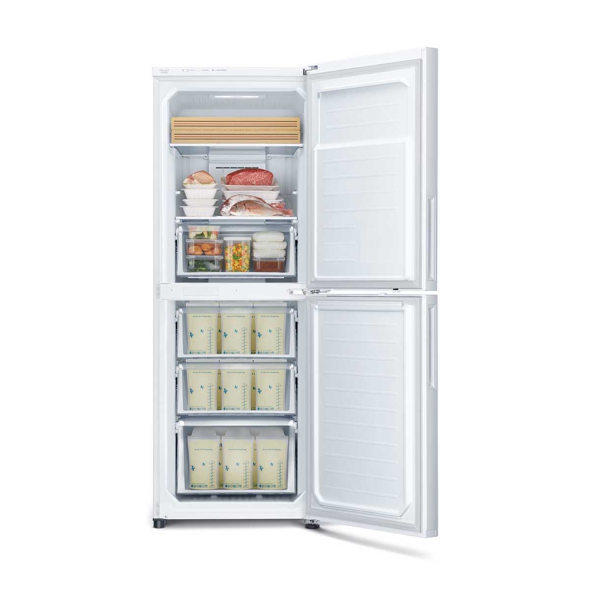 MITSUBISHI  Family Freezer ตู้เย็นแช่แข็ง รุ่น MF-U22EX-W