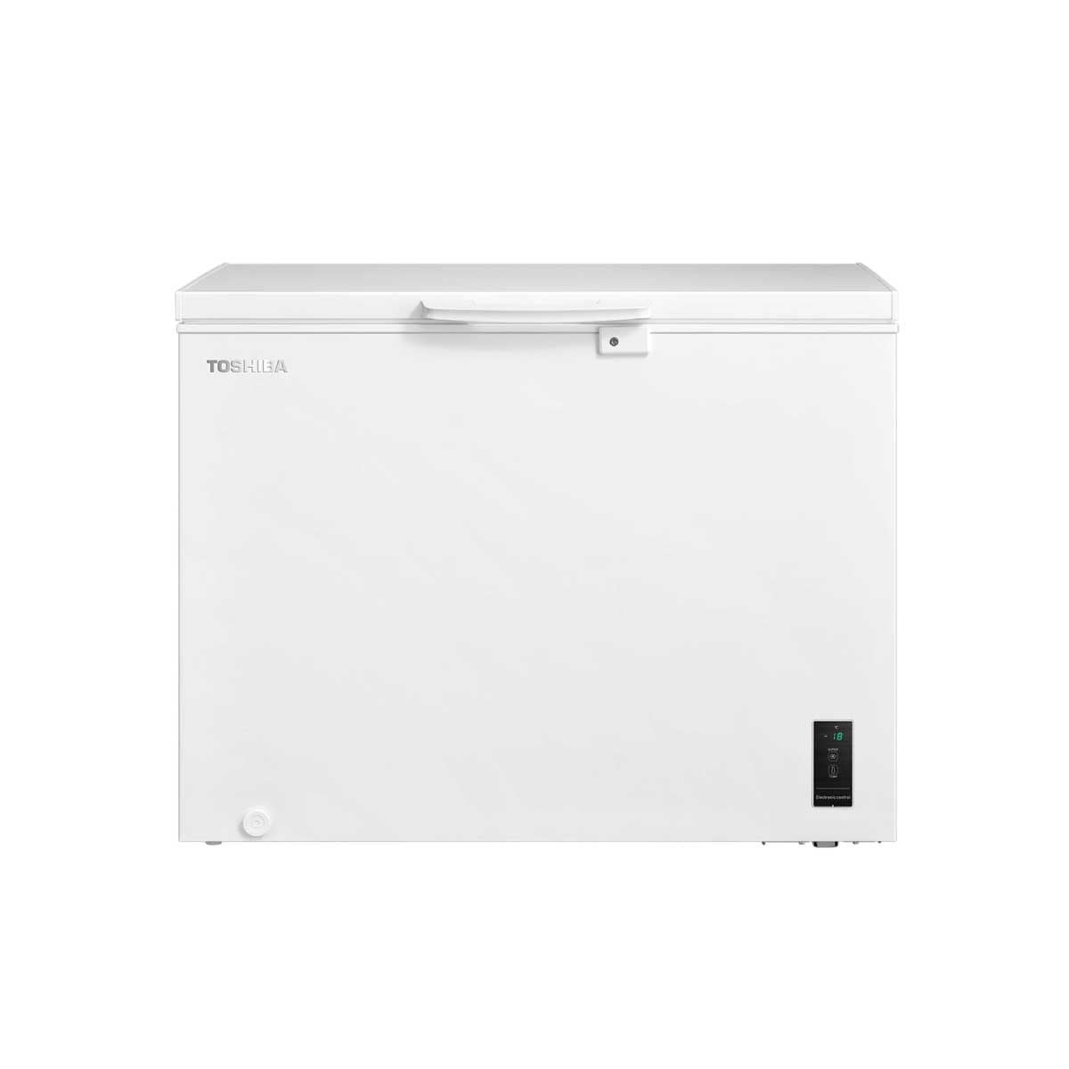 TOSHIBA ตู้แช่ฝาทึบ 2 ระบบขนาด 10.3 คิว รุ่น GR-RC390CEDMT(01)