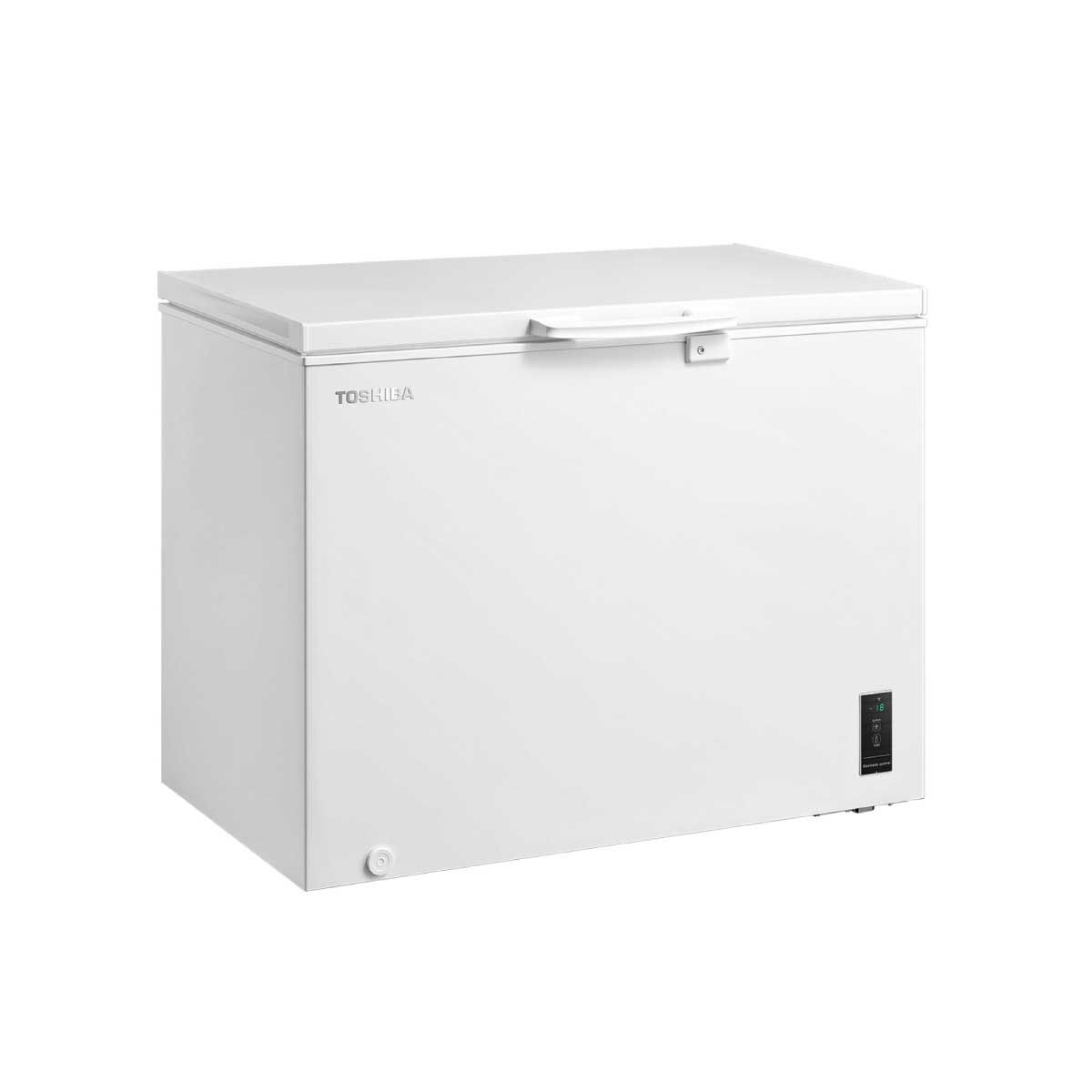 TOSHIBA ตู้แช่ฝาทึบ 2 ระบบขนาด 10.3 คิว รุ่น GR-RC390CEDMT(01)