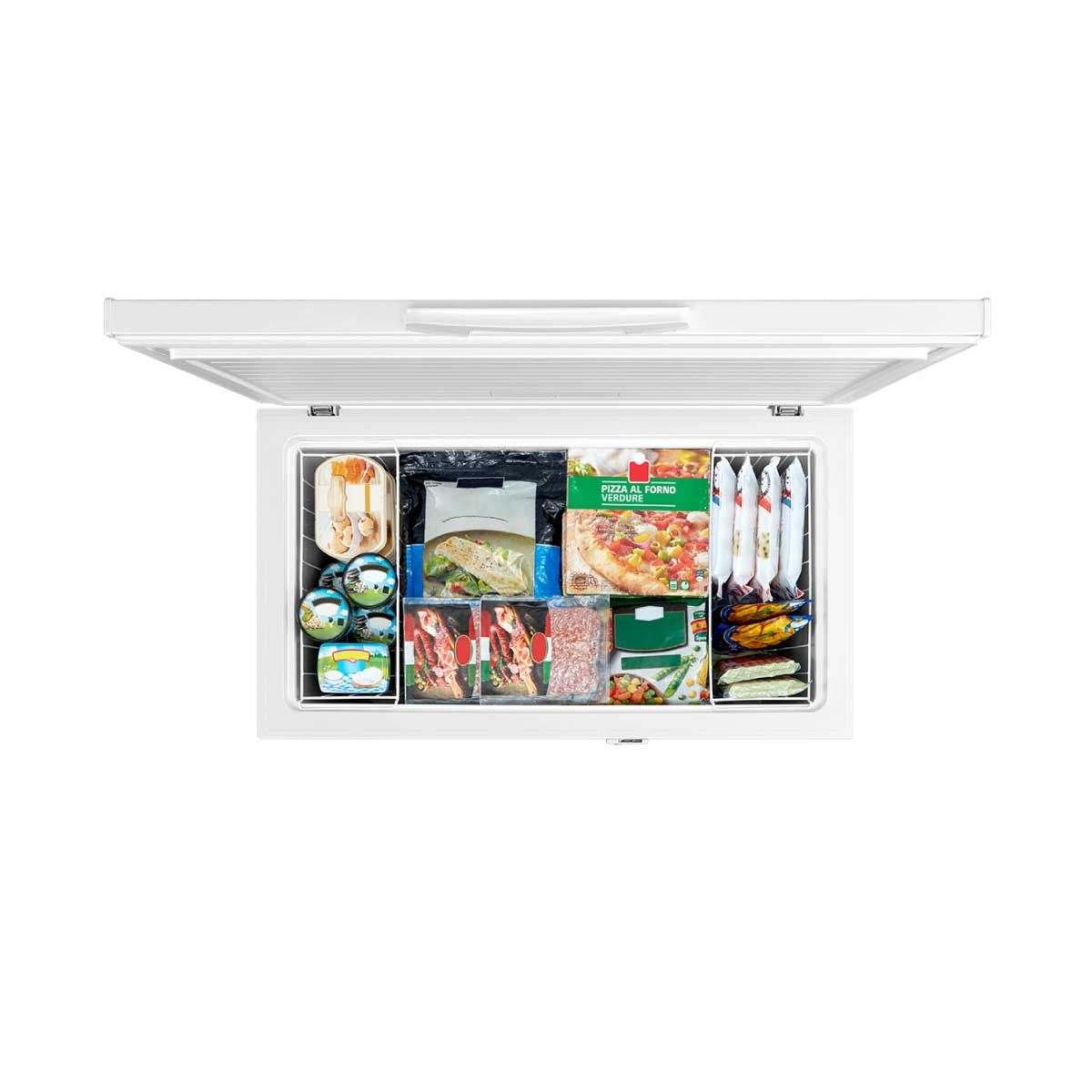 TOSHIBA ตู้แช่ฝาทึบ 2 ระบบขนาด 10.3 คิว รุ่น GR-RC390CEDMT(01)