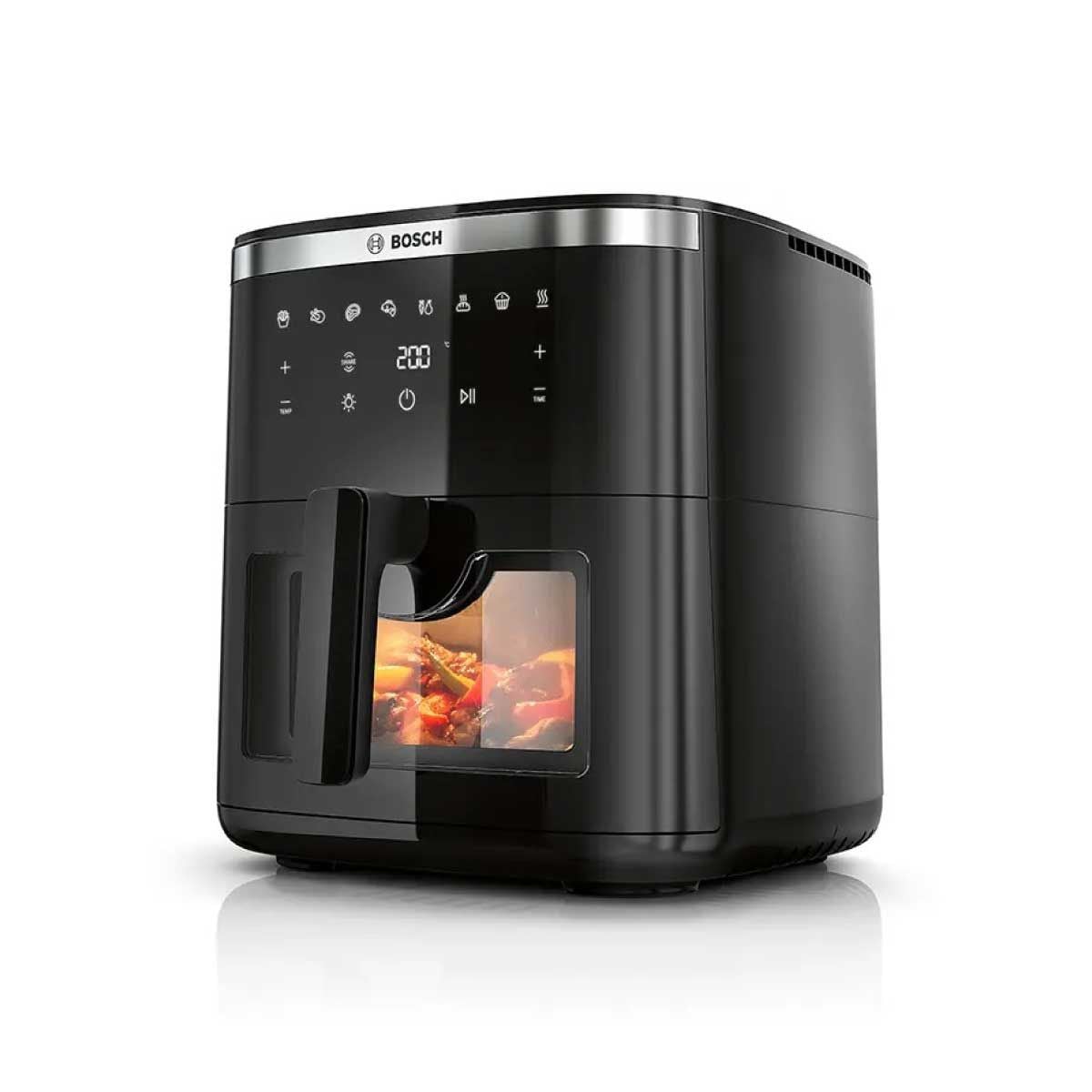 BOSCH หม้อทอดไร้น้ำมัน Series 6 ความจุ 7.2 ลิตร รุ่น MAF671B0