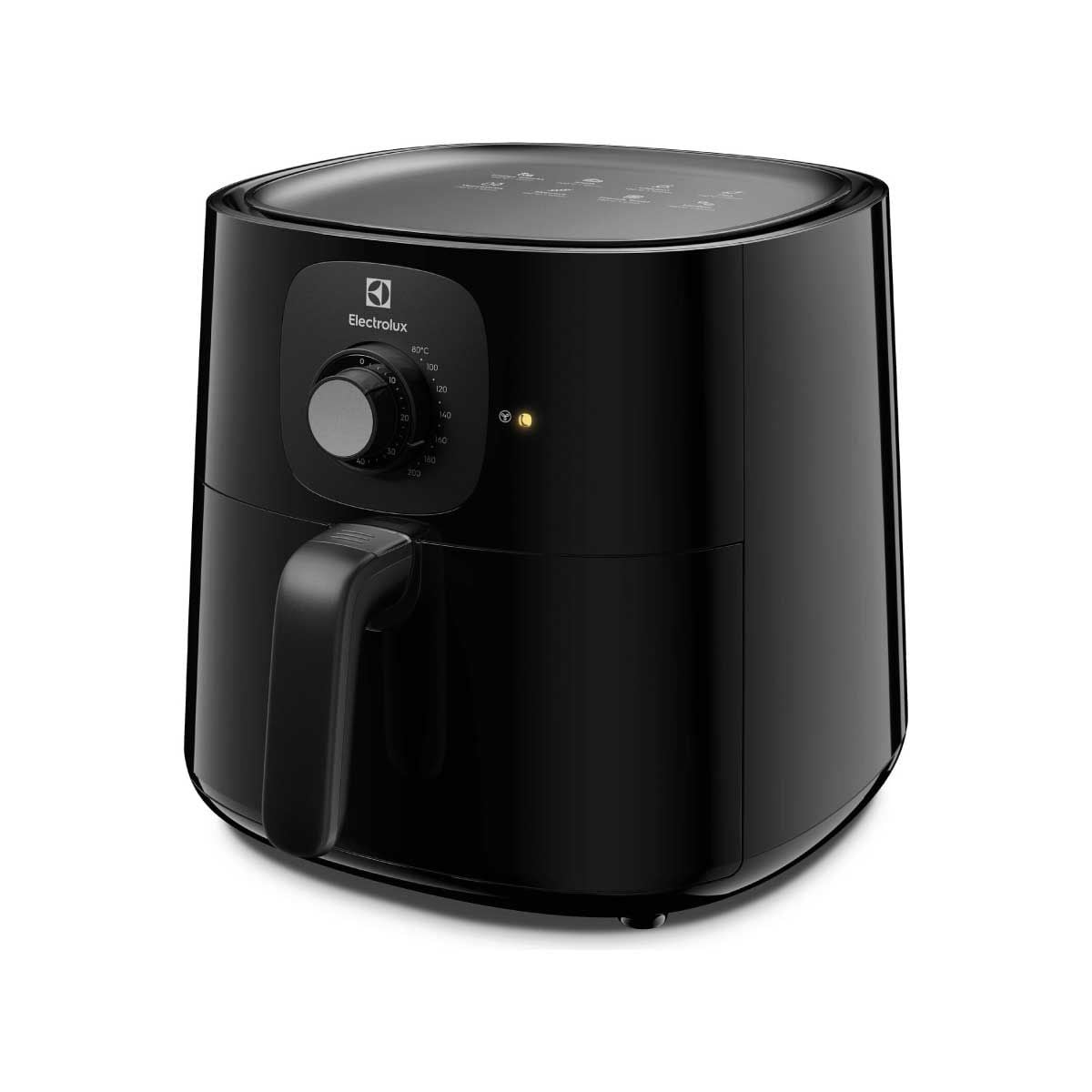 ELECTROLUX หม้อทอดไร้น้ำมัน ความจุ 5 ลิตร รุ่น E3AF1-200B สีดำ