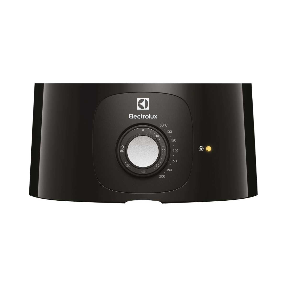 ELECTROLUX หม้อทอดไร้น้ำมัน ความจุ 5 ลิตร รุ่น E3AF1-200B สีดำ
