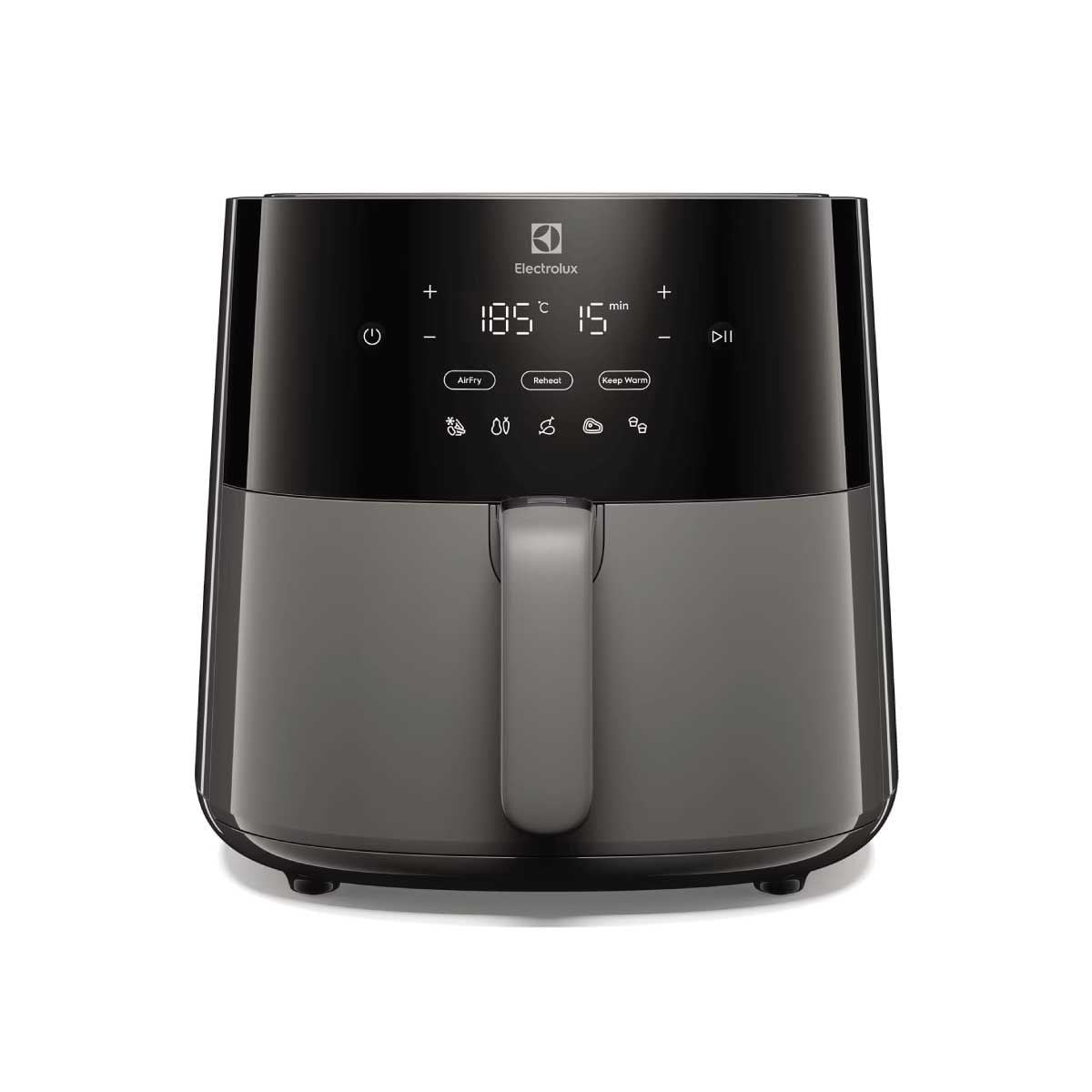ELECTROLUX  หม้อทอดไร้น้ำมัน 5L,1500W รุ่น E5AF1-600P