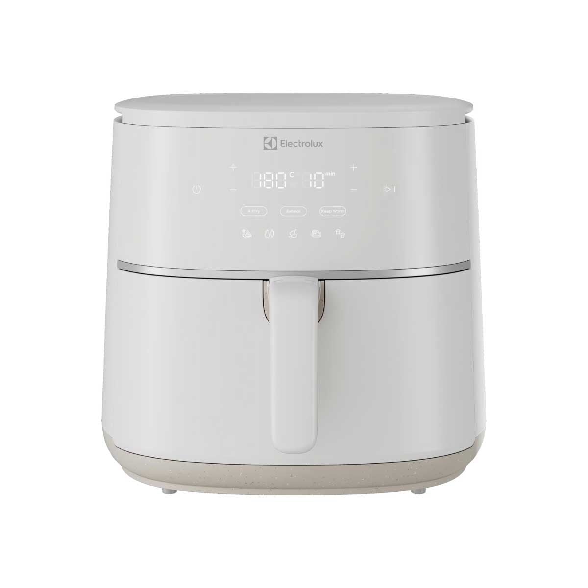 ELECTROLUX หม้อทอดไร้น้ำมัน 5ลิตร สีขาว E6AF1-601W