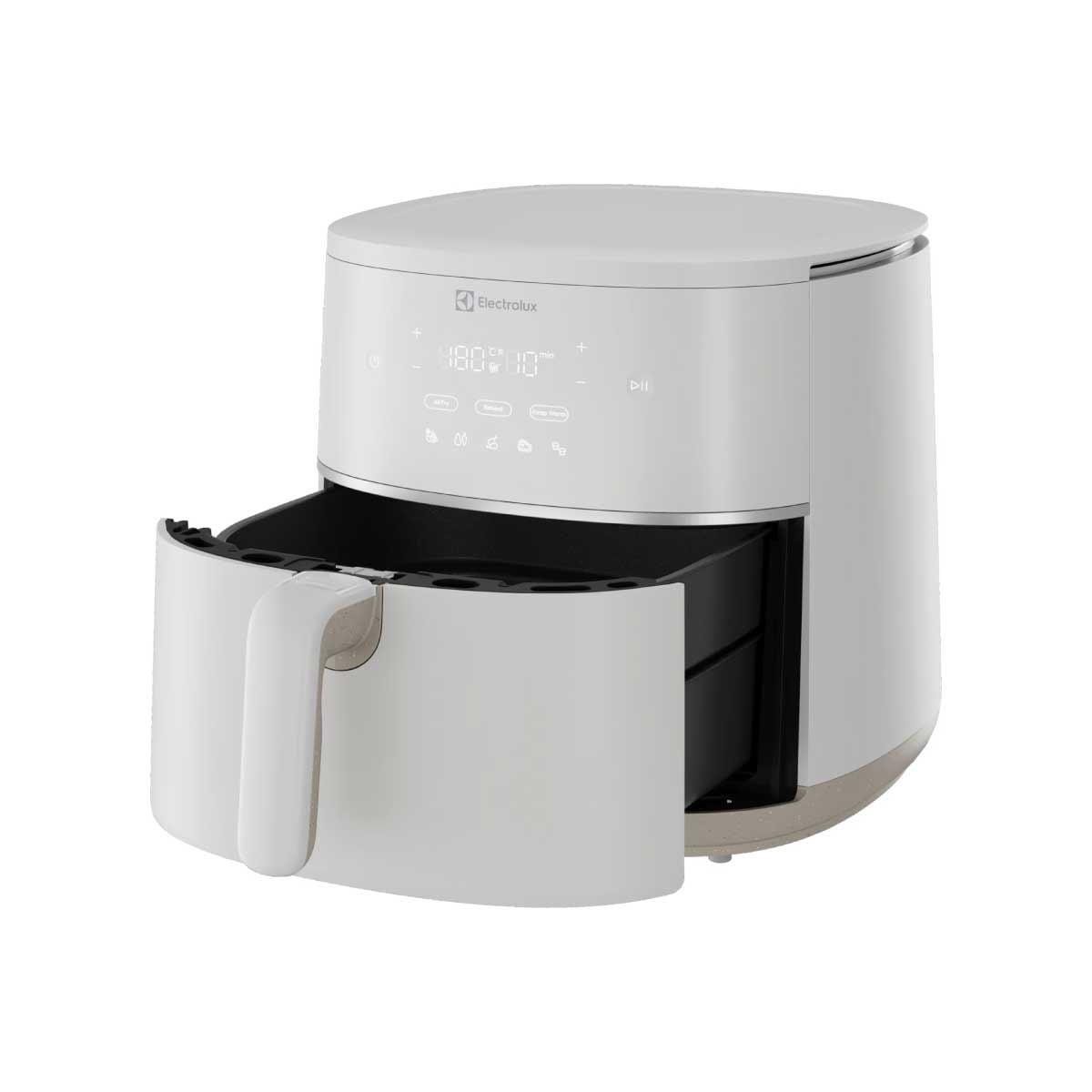 ELECTROLUX หม้อทอดไร้น้ำมัน 5ลิตร สีขาว E6AF1-601W