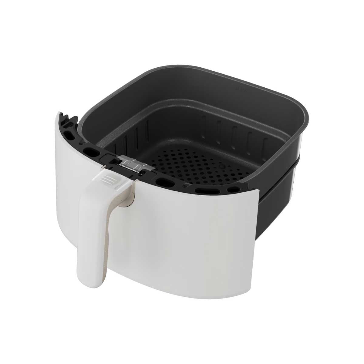 ELECTROLUX หม้อทอดไร้น้ำมัน 5ลิตร สีขาว E6AF1-601W