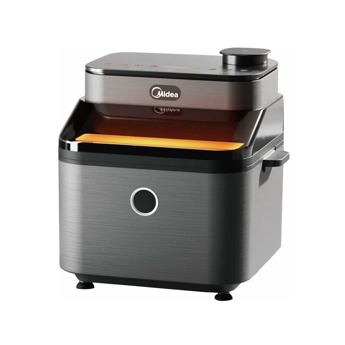 MIDEA หม้อทอดไร้น้ำมัน 7 ลิตร รุ่น MF-CY75A2