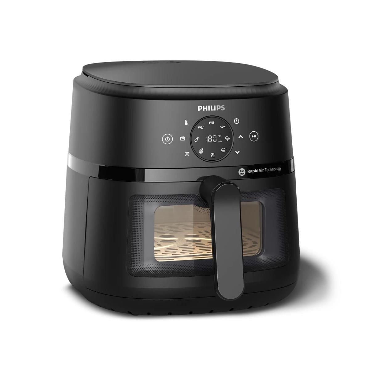 PHILIPS หม้อทอดไร้น้ำมัน6.2L กระจกใส รุ่นNA230/00