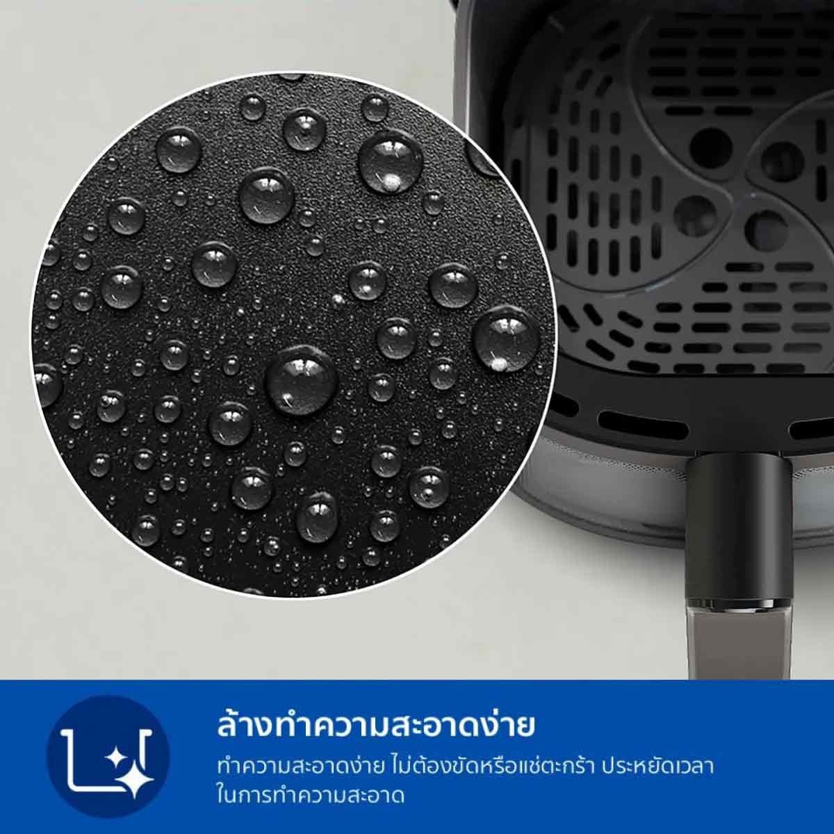 PHILIPS หม้อทอดไร้น้ำมัน 6.2L รุ่น NA331/00
