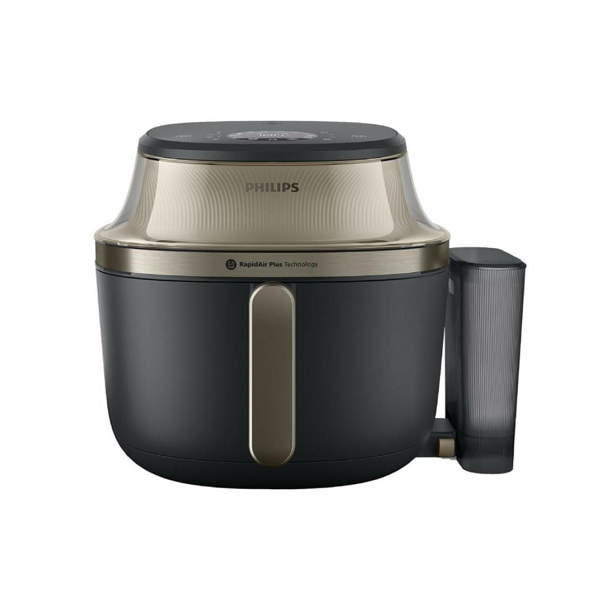 PHILIPS หม้อทอดไร้น้ำมัน7.2L กระจกใส+ไอน้ำ รุ่นNA543/00