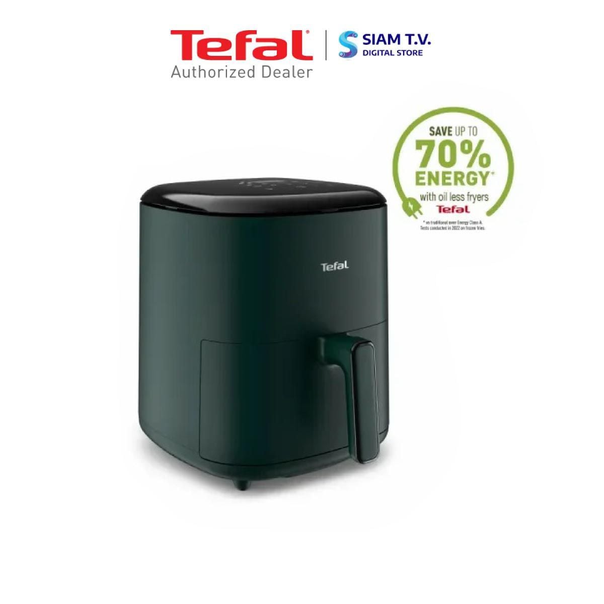 TEFAL หม้อทอดไร้น้ำมันดิจิทัล 5ลิตร รุ่น EY2453T0
