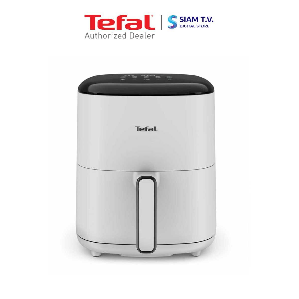 TEFAL หม้อทอดไร้น้ำมันดิจิทัล 5ลิตร สีเทา รุ่นEY245GT0