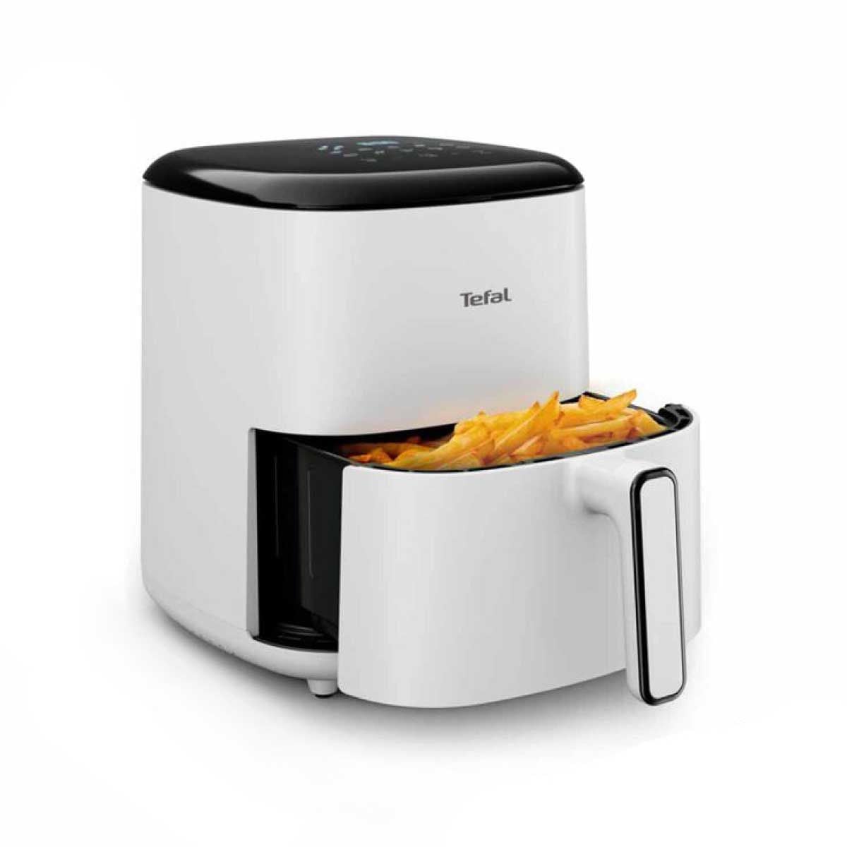 TEFAL หม้อทอดไร้น้ำมันดิจิทัล 5ลิตร สีเทา รุ่นEY245GT0
